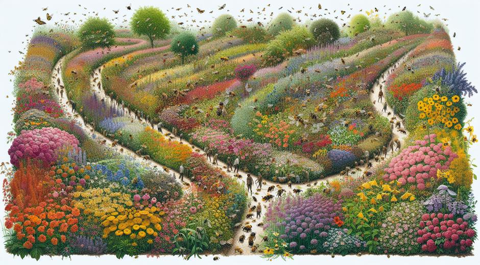 pollinator corridors