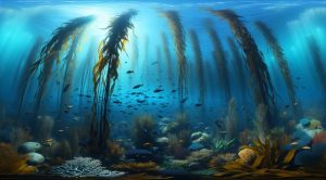 kelp forests