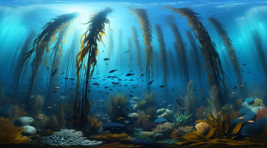 kelp forests