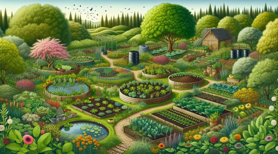 permaculture gardens