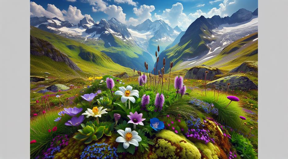 Alpine Flora