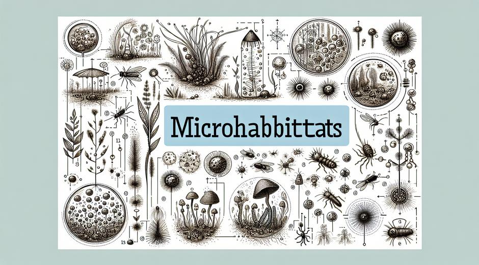 Microhabitats