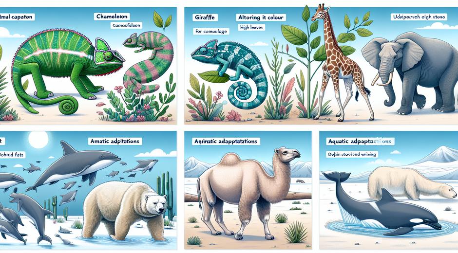 Animal Adaptations